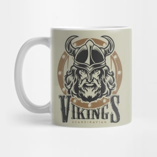 Vikings Skandinavian Mug